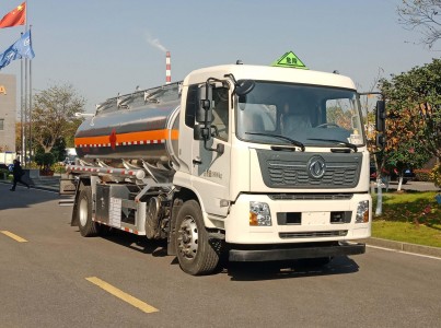 永強牌YQ5181GYYCTE鋁合金運油車公告圖片