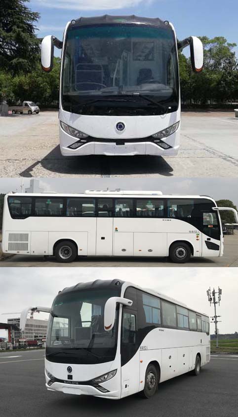申龙牌SLK6116ALD6客车公告图片