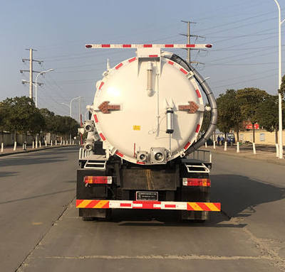 長城牌HTF5180GXWCA45E6吸污車公告圖片