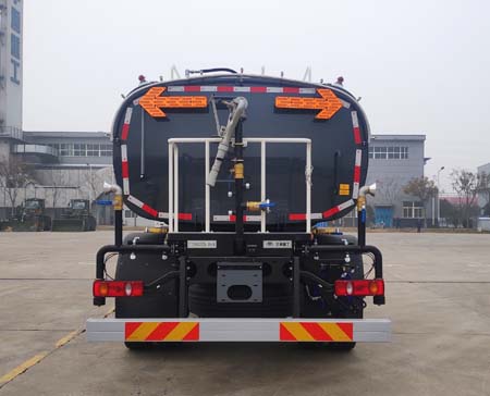 宇通牌YTZ5180GSST0D6灑水車(chē)公告圖片