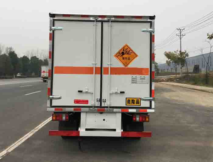 炎帝牌SZD5041XQYJ6爆破器材運輸車公告圖片