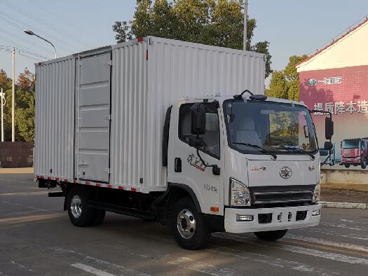 解放牌CA5041XXYP40K62L2E5A84厢式运输车公告图片