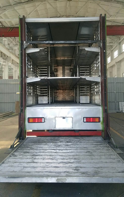 程力威牌CLW5310CCQD5畜禽運(yùn)輸車公告圖片