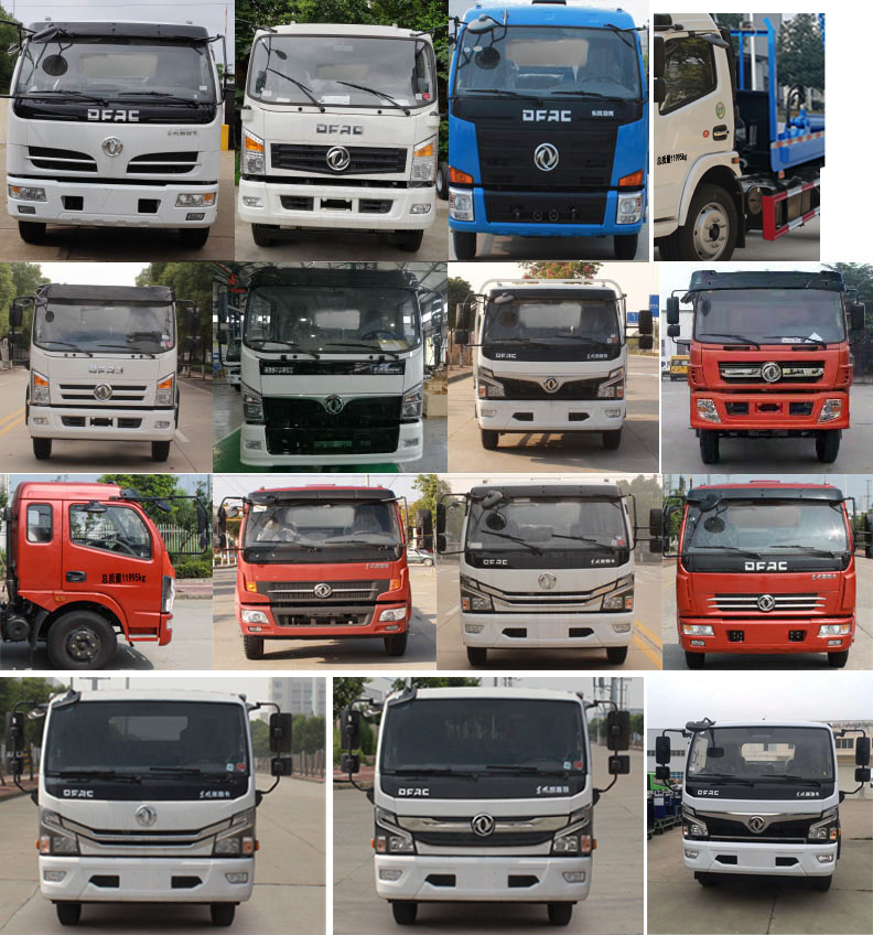 楚勝牌CSC5120ZBS6擺臂式垃圾車公告圖片