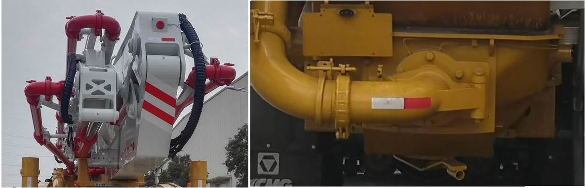 徐工牌XZS5441THBB1混凝土泵車公告圖片