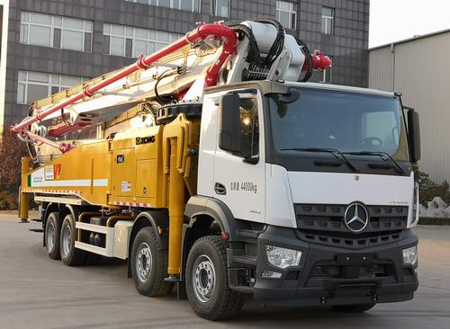 徐工牌XZS5441THBB1混凝土泵車公告圖片