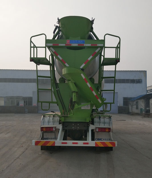 萬事達牌SDW5310GJBZZ混凝土攪拌運輸車公告圖片