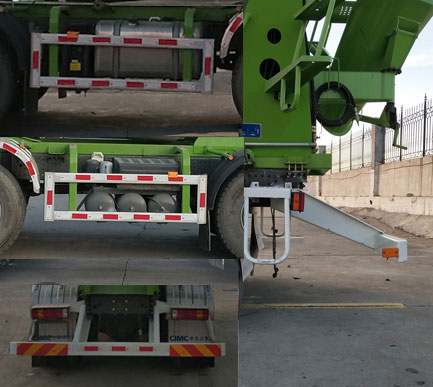 萬事達牌SDW5310GJBZZ混凝土攪拌運輸車公告圖片