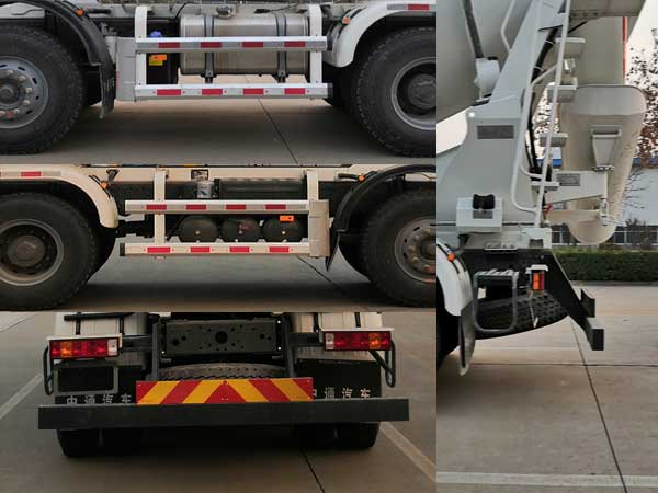 東岳牌ZTQ5313GJBZ7N30E混凝土攪拌運輸車公告圖片