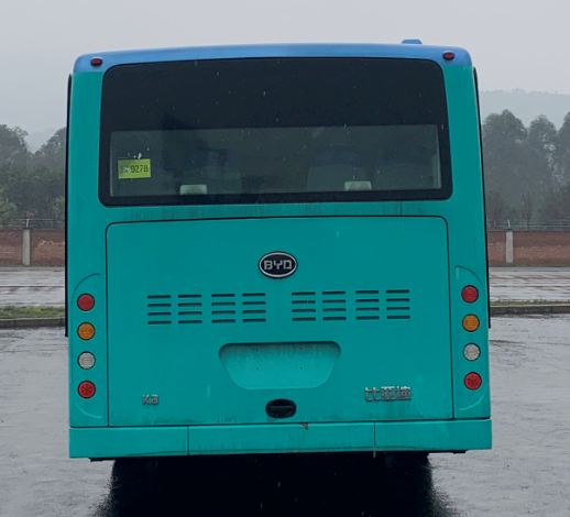 比亚迪牌BYD6100B3EV1纯电动城市客车公告图片