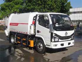 福龍馬牌FLM5071ZYSDG6壓縮式垃圾車公告圖片