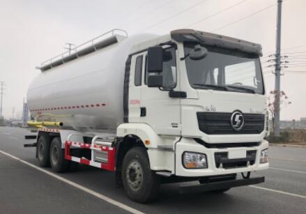 丰霸牌STD5250GFLSX6低密度粉粒物料运输车公告图片