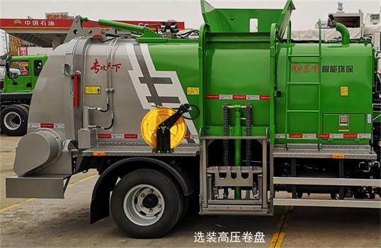 東風(fēng)牌DFZ5075TCA3CDF餐廚垃圾車公告圖片