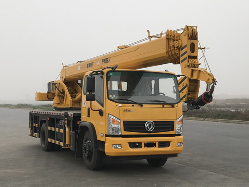 東風(fēng)牌EQ5160JQZL6D汽車起重機(jī)公告圖片