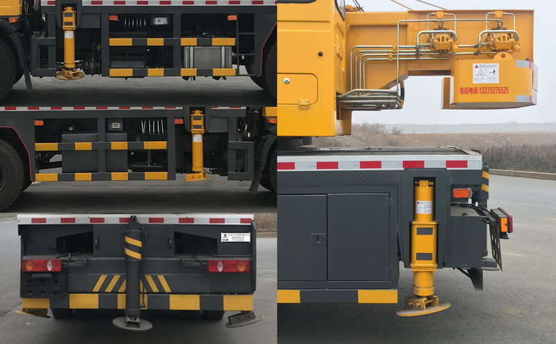 東風(fēng)牌EQ5160JQZL6D汽車起重機(jī)公告圖片