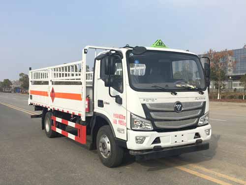 炎帝牌SZD5100TQPBJ6氣瓶運(yùn)輸車(chē)公告圖片