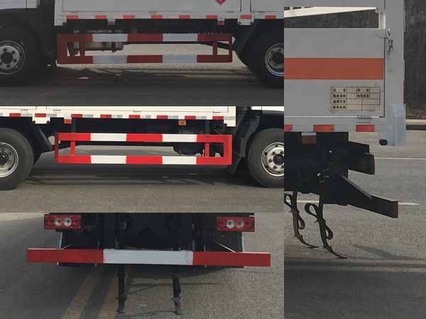 炎帝牌SZD5100TQPBJ6氣瓶運(yùn)輸車(chē)公告圖片