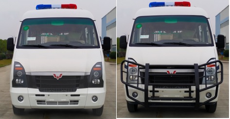 五菱牌GL5046XQC囚車公告圖片