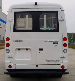 五菱牌GL5046XQC囚車公告圖片