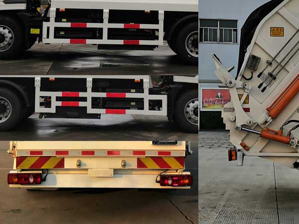 東岳牌ZTQ5181ZYSE1J45BEV純電動(dòng)壓縮式垃圾車公告圖片