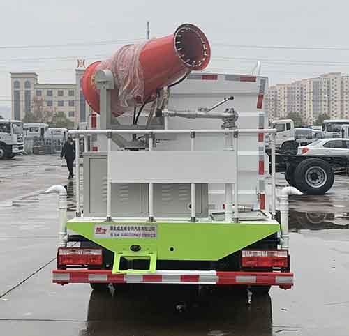 楚飛牌CLQ5040TDY6E多功能抑塵車公告圖片