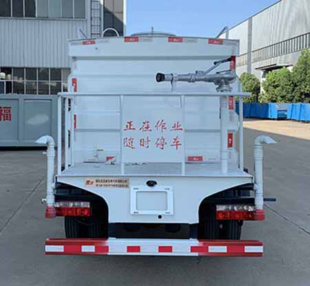 楚飛牌CLQ5040TDY6E多功能抑塵車公告圖片