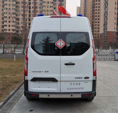 藍(lán)港牌XLG5031XJHZD6救護(hù)車(chē)公告圖片