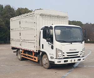 江西五十鈴牌JXW5040CCYCDJA2倉柵式運(yùn)輸車公告圖片