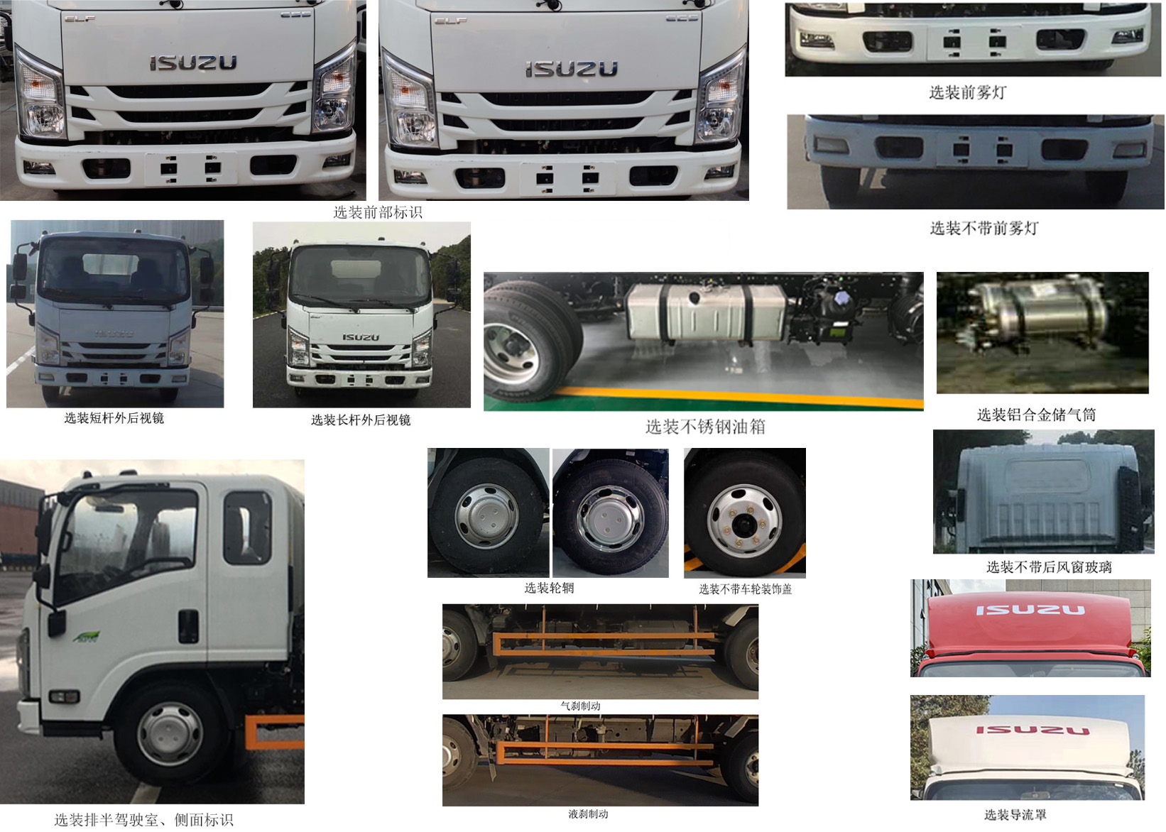 江西五十鈴牌JXW5040CCYCDJA2倉柵式運(yùn)輸車公告圖片