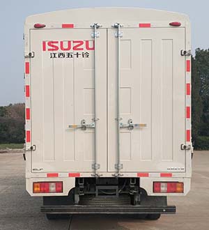 江西五十鈴牌JXW5040CCYCDJA2倉柵式運(yùn)輸車公告圖片