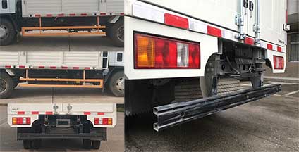 江西五十鈴牌JXW5040CCYCDJA2倉柵式運(yùn)輸車公告圖片