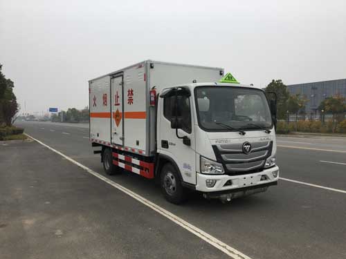 炎帝牌SZD5043XQYB6爆破器材運輸車公告圖片