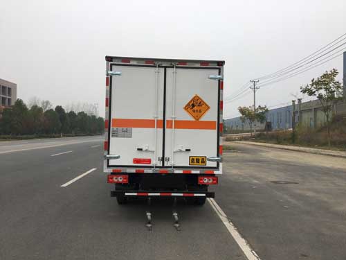 炎帝牌SZD5043XQYB6爆破器材運輸車公告圖片