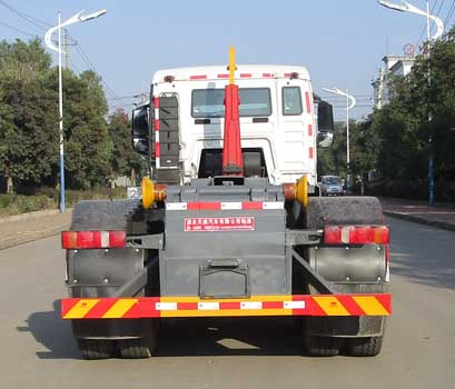 天威緣牌TWY5250ZXXZ6車廂可卸式垃圾車公告圖片