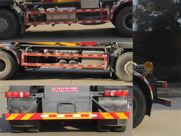 天威緣牌TWY5250ZXXZ6車廂可卸式垃圾車公告圖片