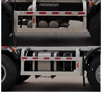 徐工牌XZS5318GJBB2混凝土攪拌運(yùn)輸車公告圖片