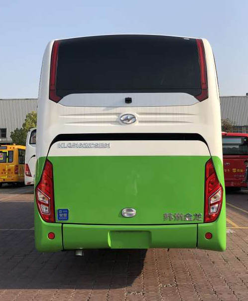 海格牌KLQ5160XCSE61廁所車公告圖片