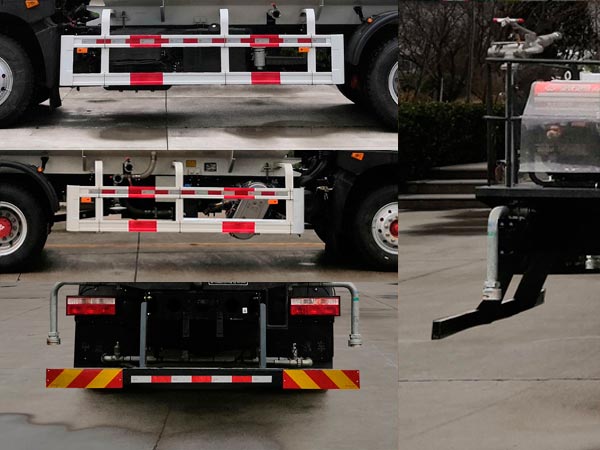 東岳牌ZTQ5160TDYE5J40F多功能抑塵車(chē)公告圖片