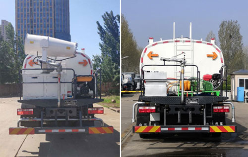 東岳牌ZTQ5160TDYE5J40F多功能抑塵車(chē)公告圖片