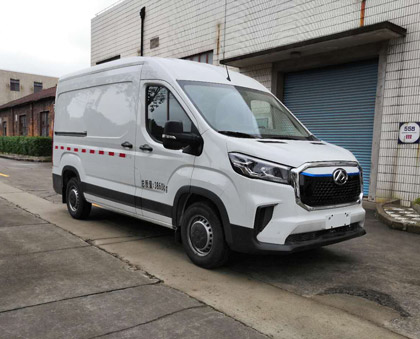 大通牌SH5042XXYJ7BEV-2純電動廂式運輸車公告圖片