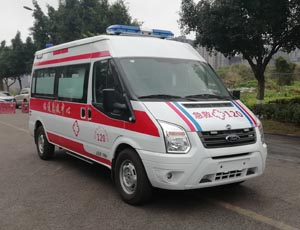 迪馬牌DMT5047XJHL6救護車公告圖片