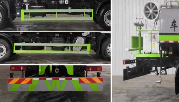 中運威牌ZYW5183GPSDF6綠化噴灑車公告圖片