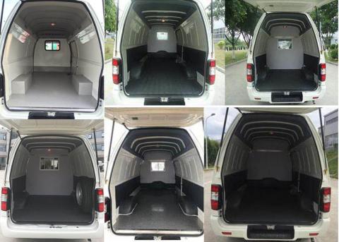 金龍牌XMQ5020XXY26廂式運(yùn)輸車公告圖片