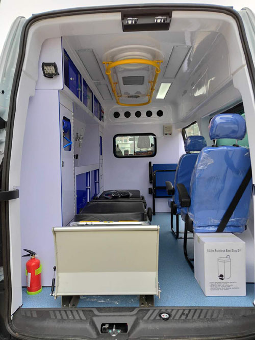 聚塵王牌HNY5035XJHJ6救護(hù)車公告圖片