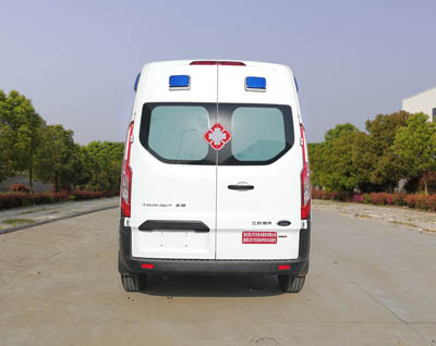 聚塵王牌HNY5035XJHJ6救護(hù)車公告圖片