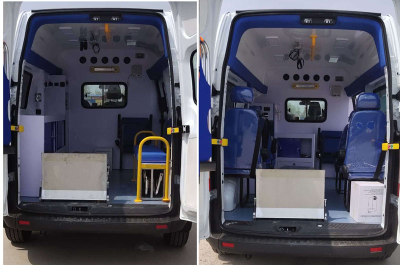 聚塵王牌HNY5035XJHJ6救護(hù)車公告圖片