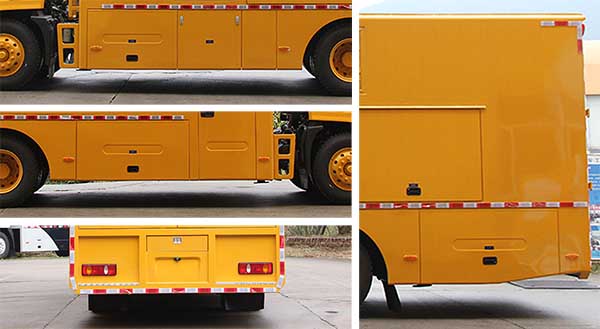 海德馨牌HDX5120XGCC6DFC0工程車(chē)公告圖片