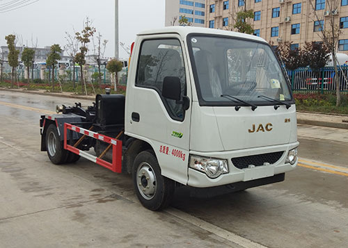 凱力風(fēng)牌KLF5040ZXXH6車廂可卸式垃圾車公告圖片