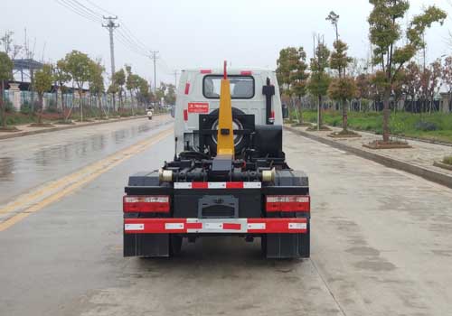 凱力風(fēng)牌KLF5040ZXXH6車廂可卸式垃圾車公告圖片