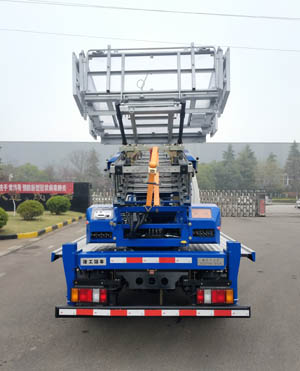 徐工牌XGS5046TBAJ6搬家作業(yè)車公告圖片